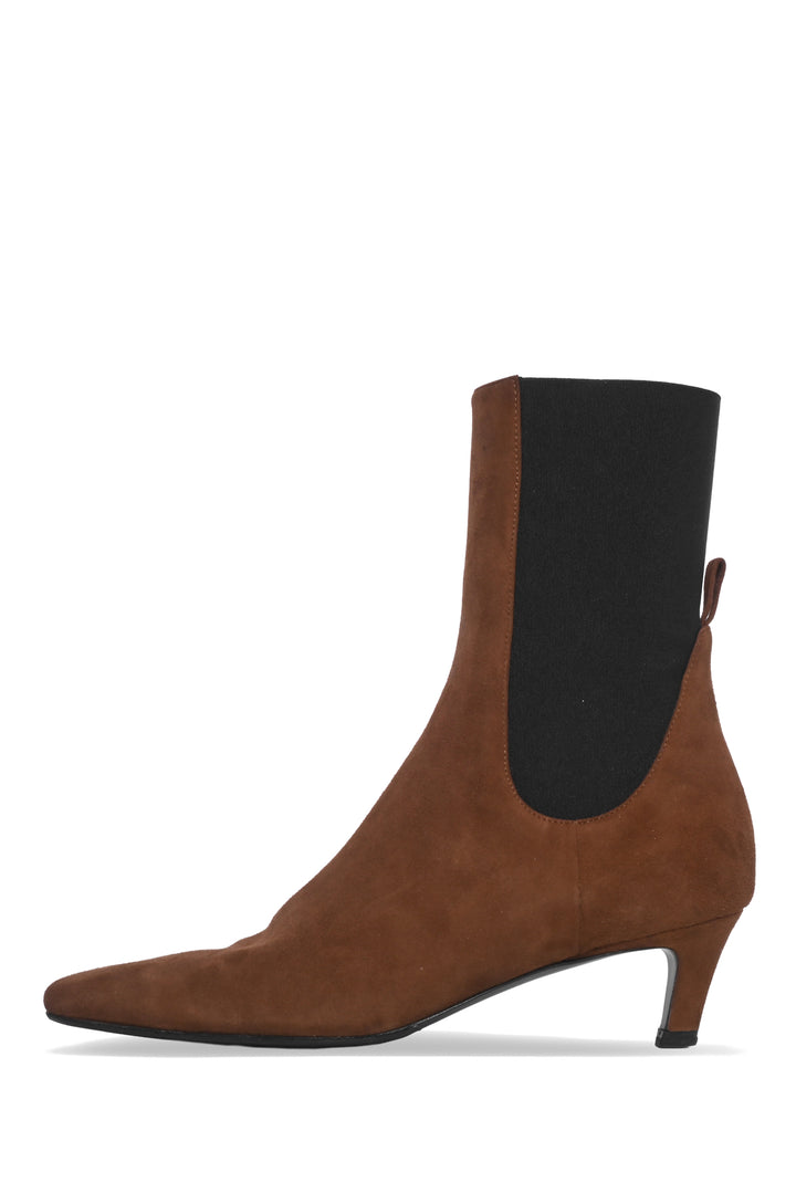 Toteme Size 41 Suede Ankle Boots