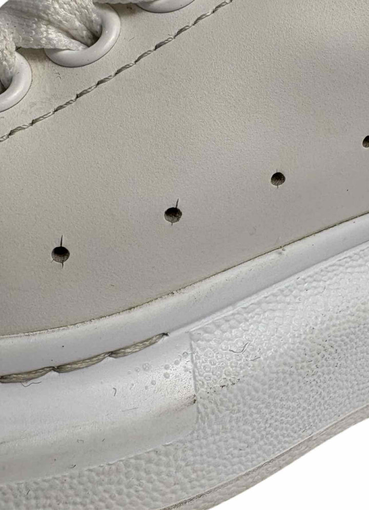 Alexander Mcqueen Size 36.5 Leather Oversized Sneaker