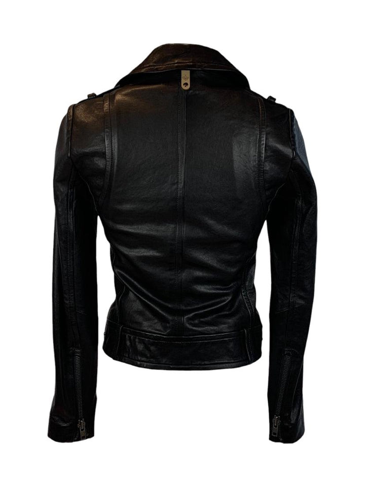 Mackage Size XXS Leather Moto Jacket