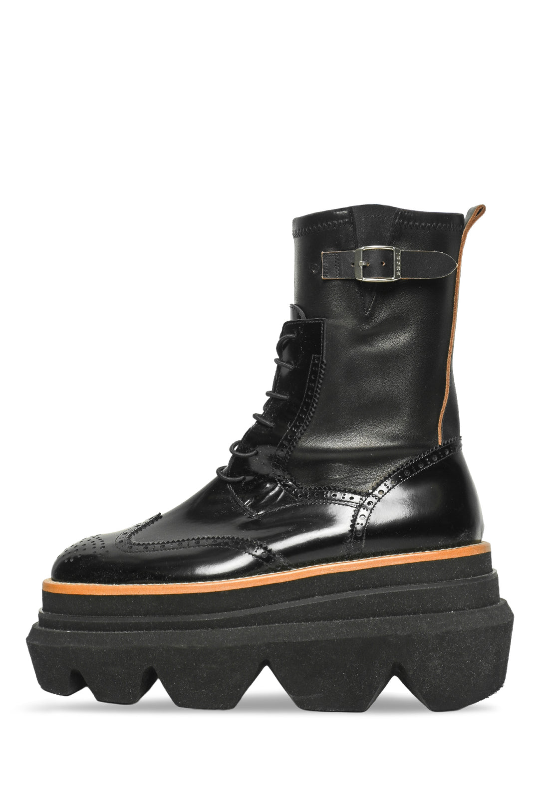 Sacai Size 39 Wingtip Engineer Sock Boots