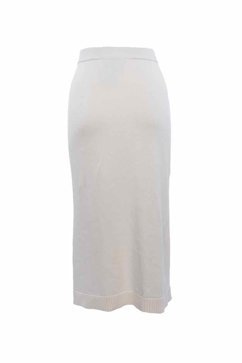 Loro Piana Size 38 Knit Midi Skirt