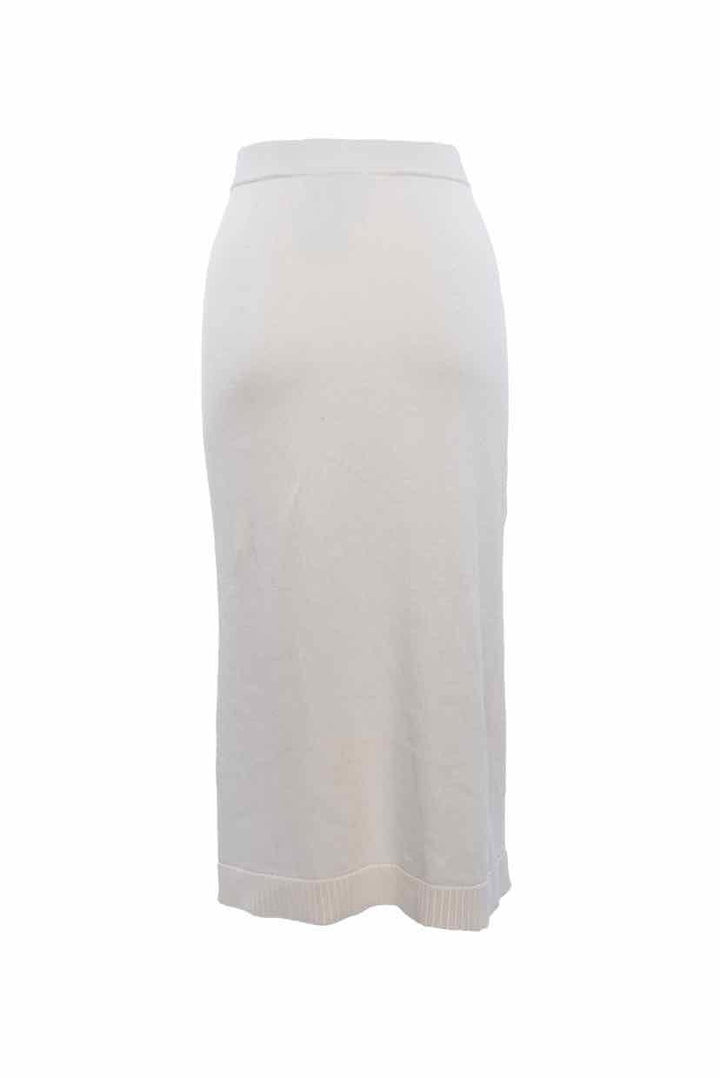 Loro Piana Size 38 Knit Midi Skirt