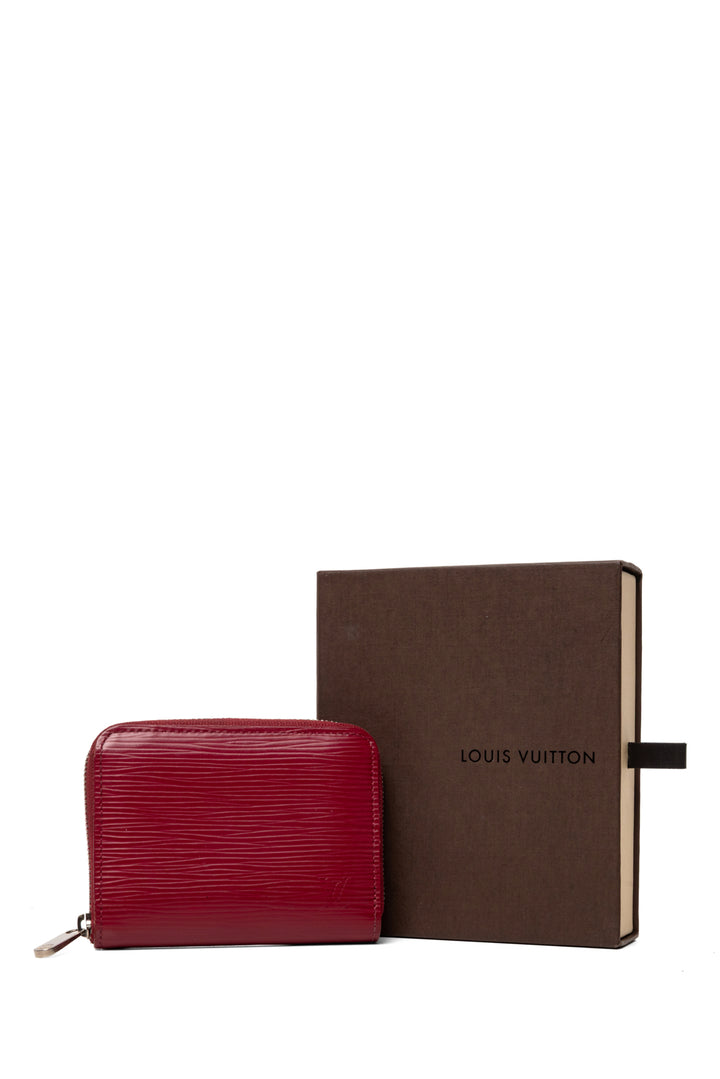 Louis Vuitton 2012 Epi Leather Zippy Coin Purse