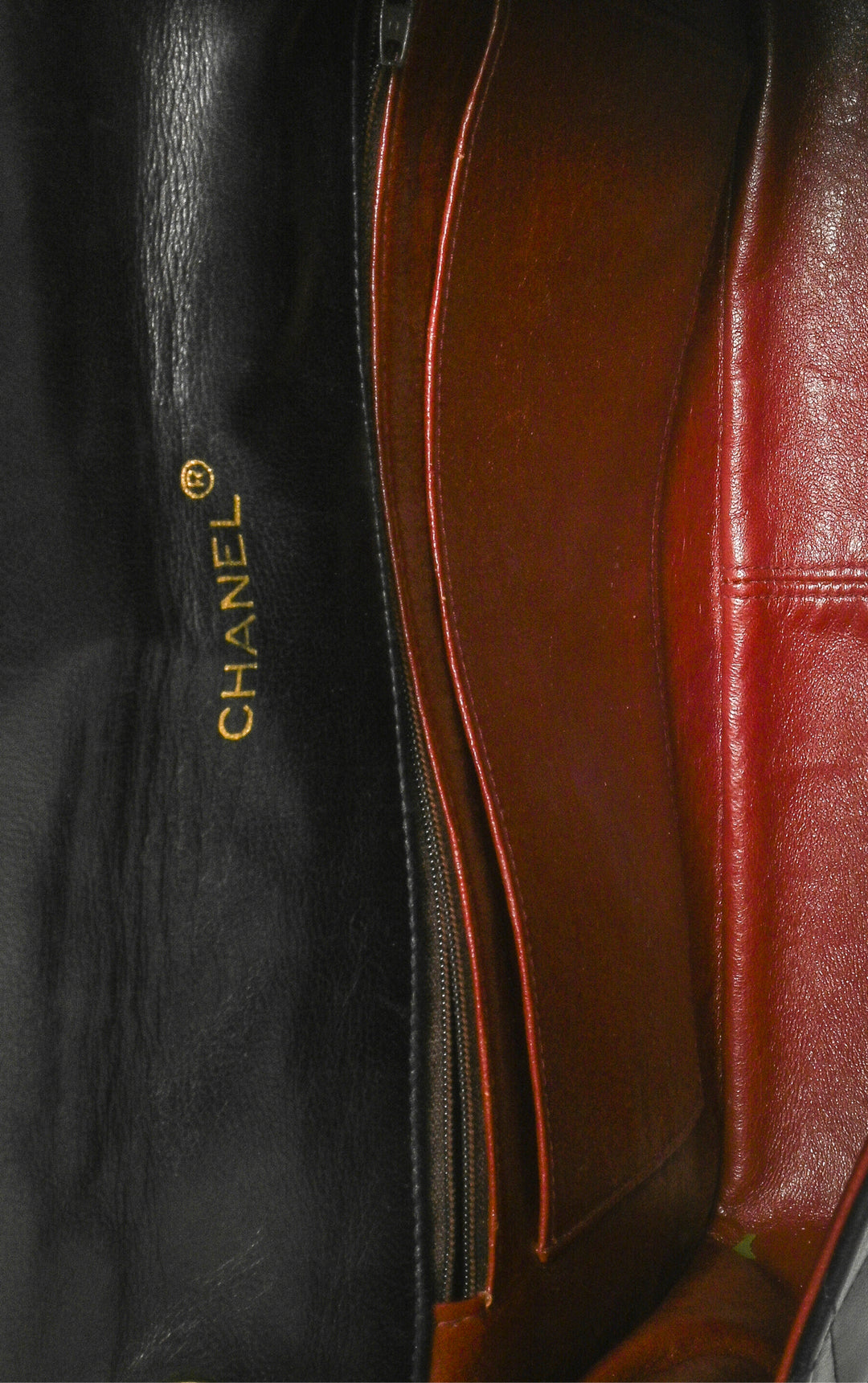 Chanel Vintage Medium Full Flap Shoulder Bag