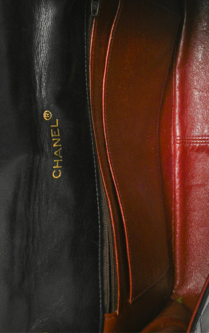 Chanel Vintage Medium Full Flap Shoulder Bag