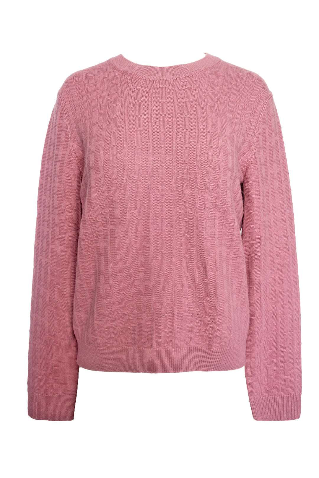 Hermes Size 38 H Logo Virgin Wool Sweater