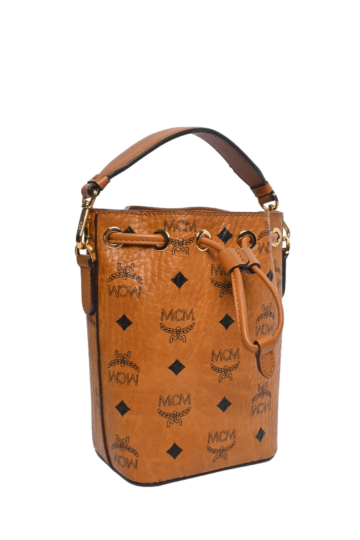 MCM Bear Bucket Bag