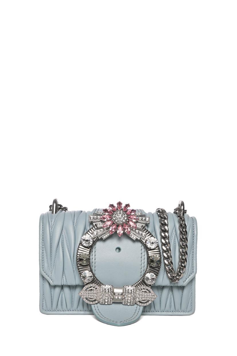 Miu Miu Lady Matelasse Shoulder Bag