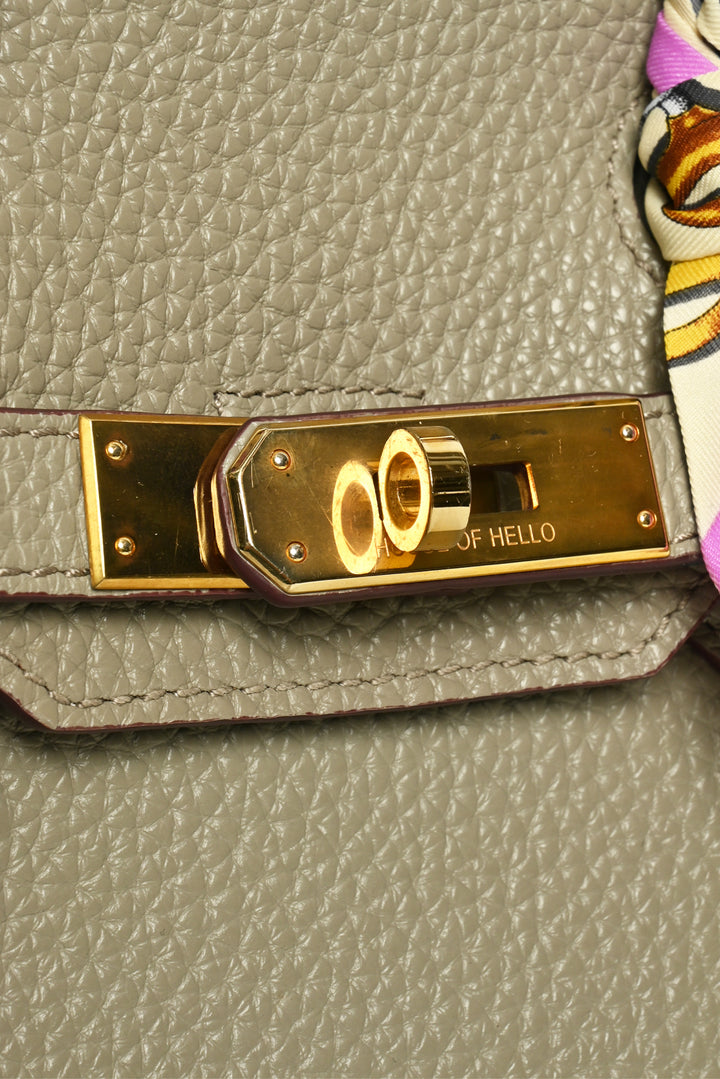 House of Hello "I'm Not Hermes" Birkin 30