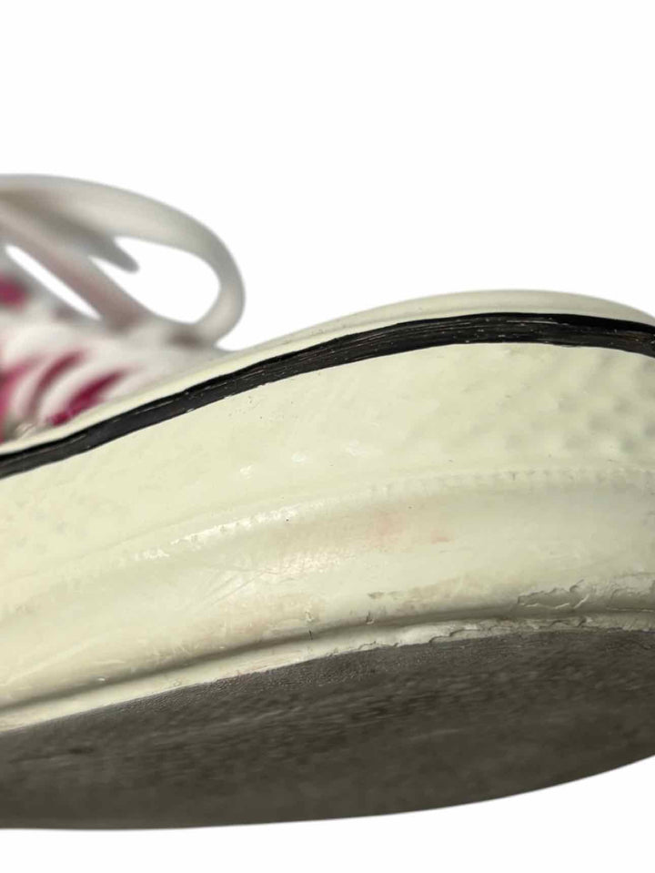 Marni Size 38 Canvas High Top Sneaker