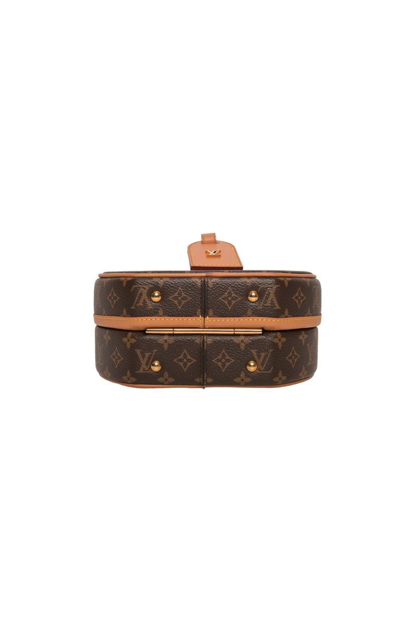 Louis Vuitton 2017 Petite Monogram Boite Chapeau Purse