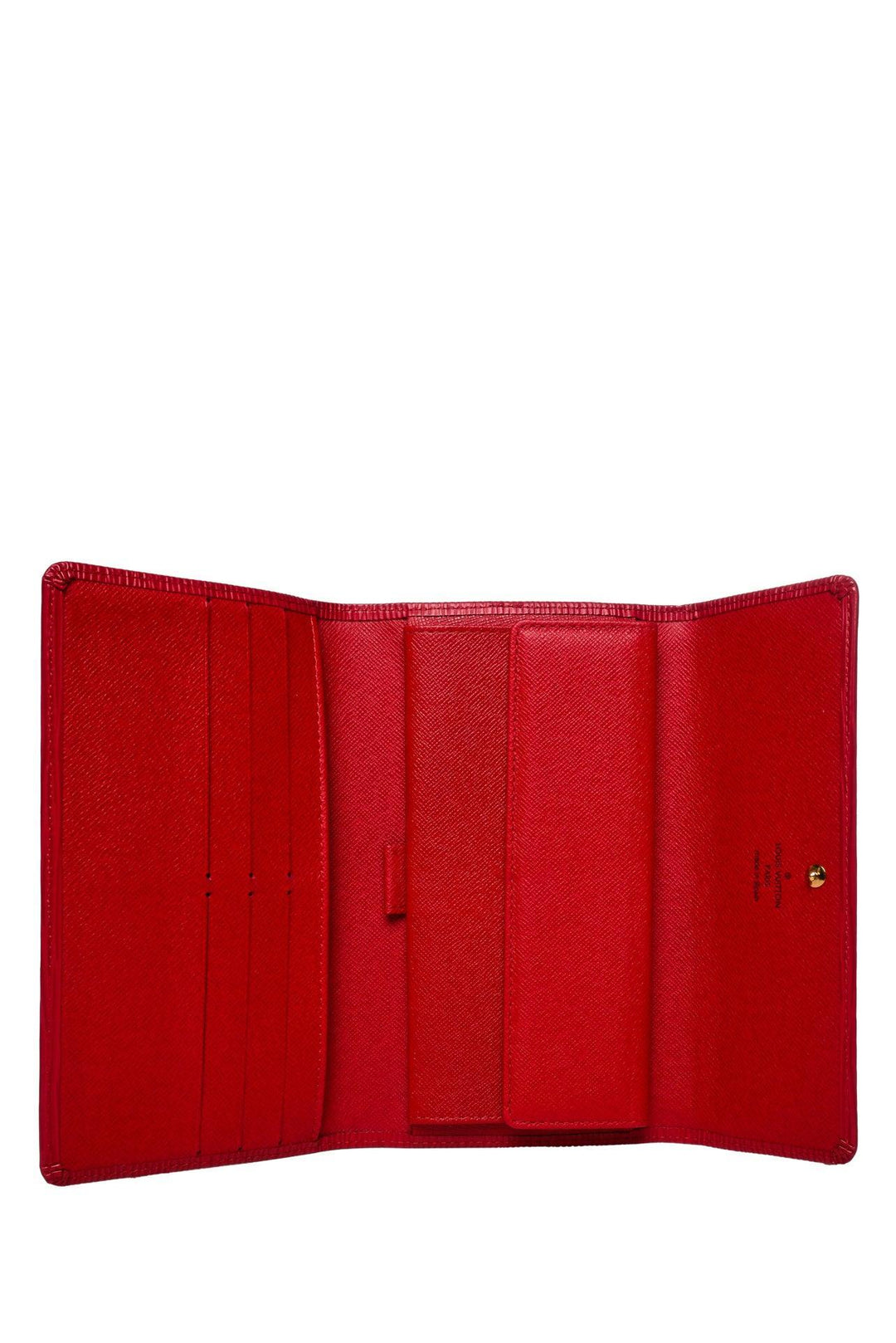 Louis Vuitton 2003 Epi Leather Sarah Wallet