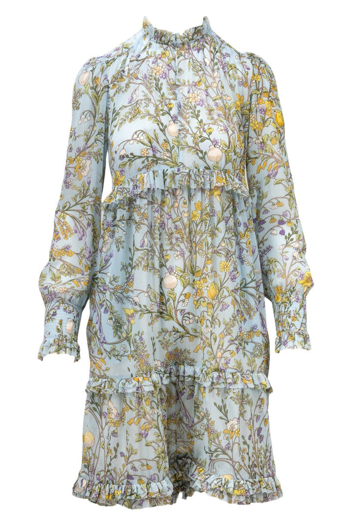 ME+EM Size 4 Bluebell Print Dress