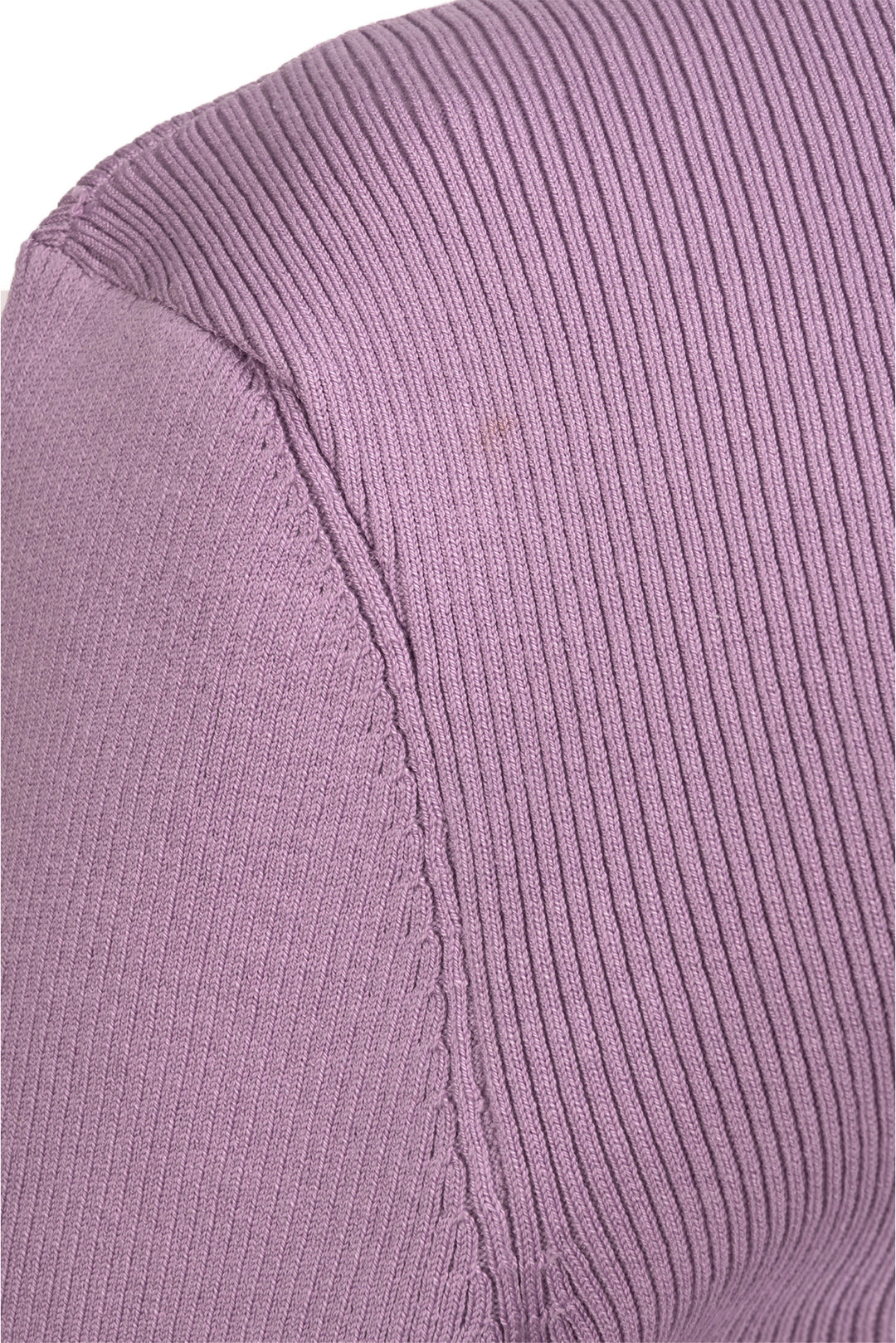 Oscar De La Renta Size XL Ribbed Knit Stretch-Silk Tops