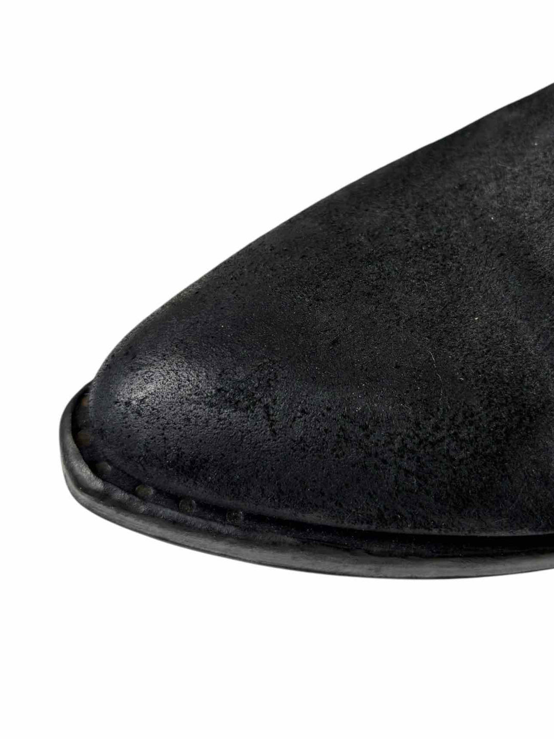 Sartore Size 40 Western Suede Ankle Boots