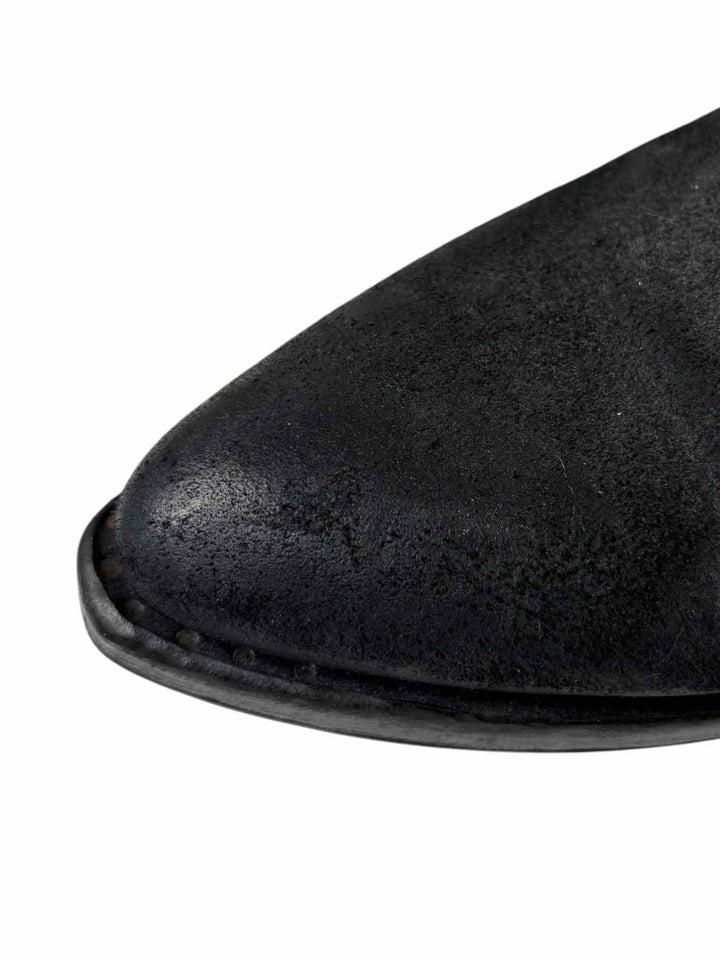 Sartore Size 40 Western Suede Ankle Boots