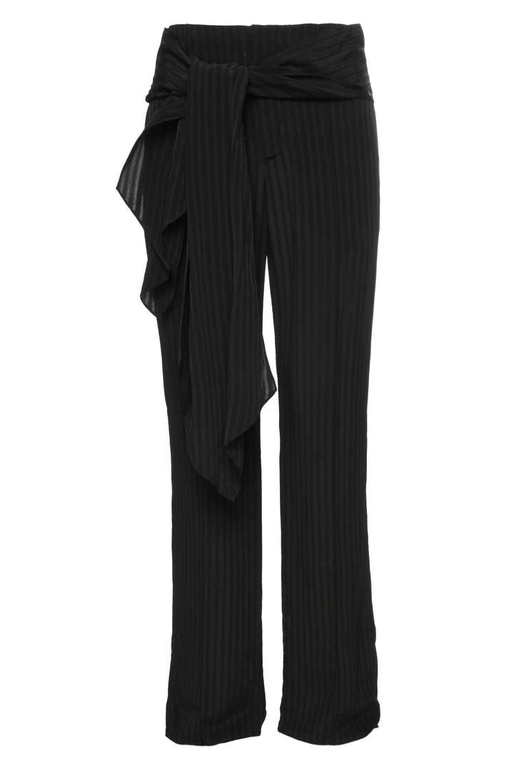 Kall Meyer Size XS Penny Draped Top & Ulla Tie Pant Set