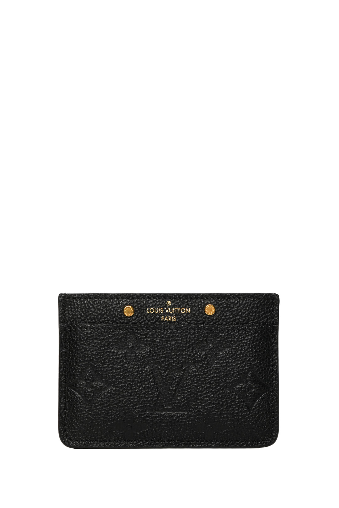 Louis Vuitton Monogram Empreinte Leather Card Holder