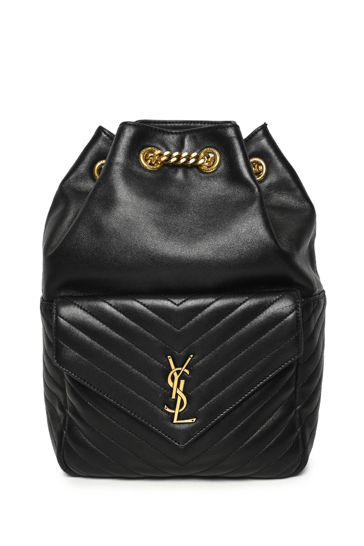 Saint Laurent 2021 Matelasse Chevron Leather Joe BackPack