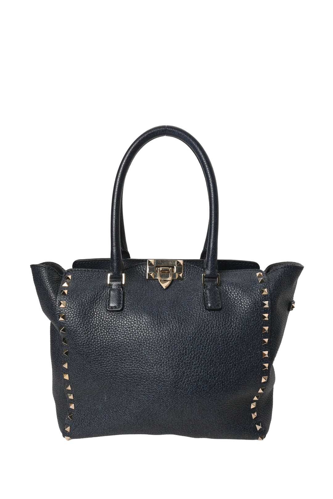Valentino Rockstud Trapeze Tote