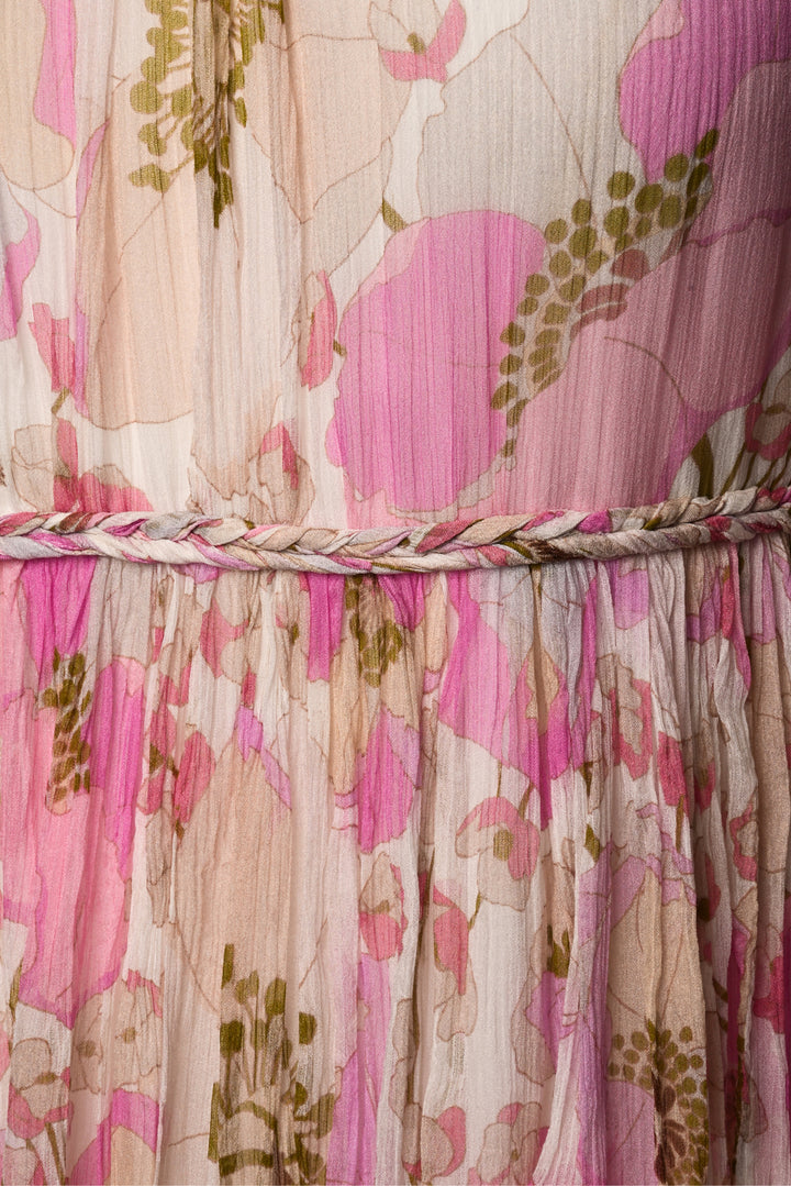 Zimmermann Size 2 Floral Maxi Dress
