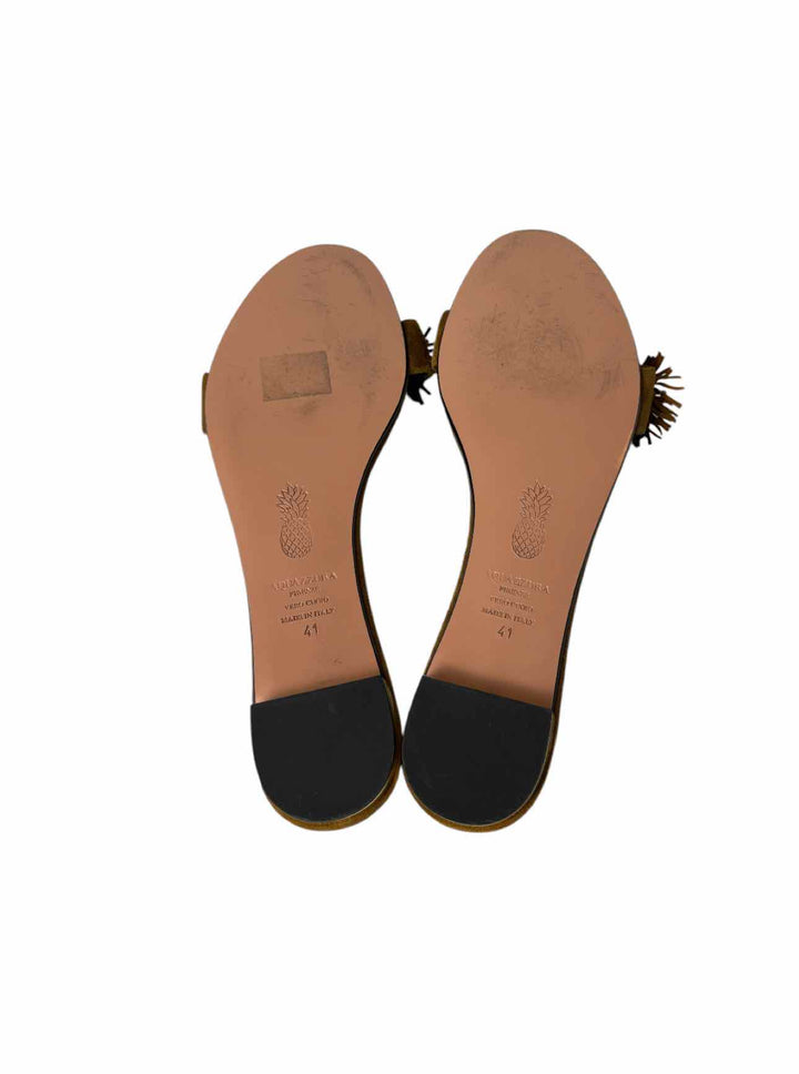 Aquazzura Size 41 Sandals