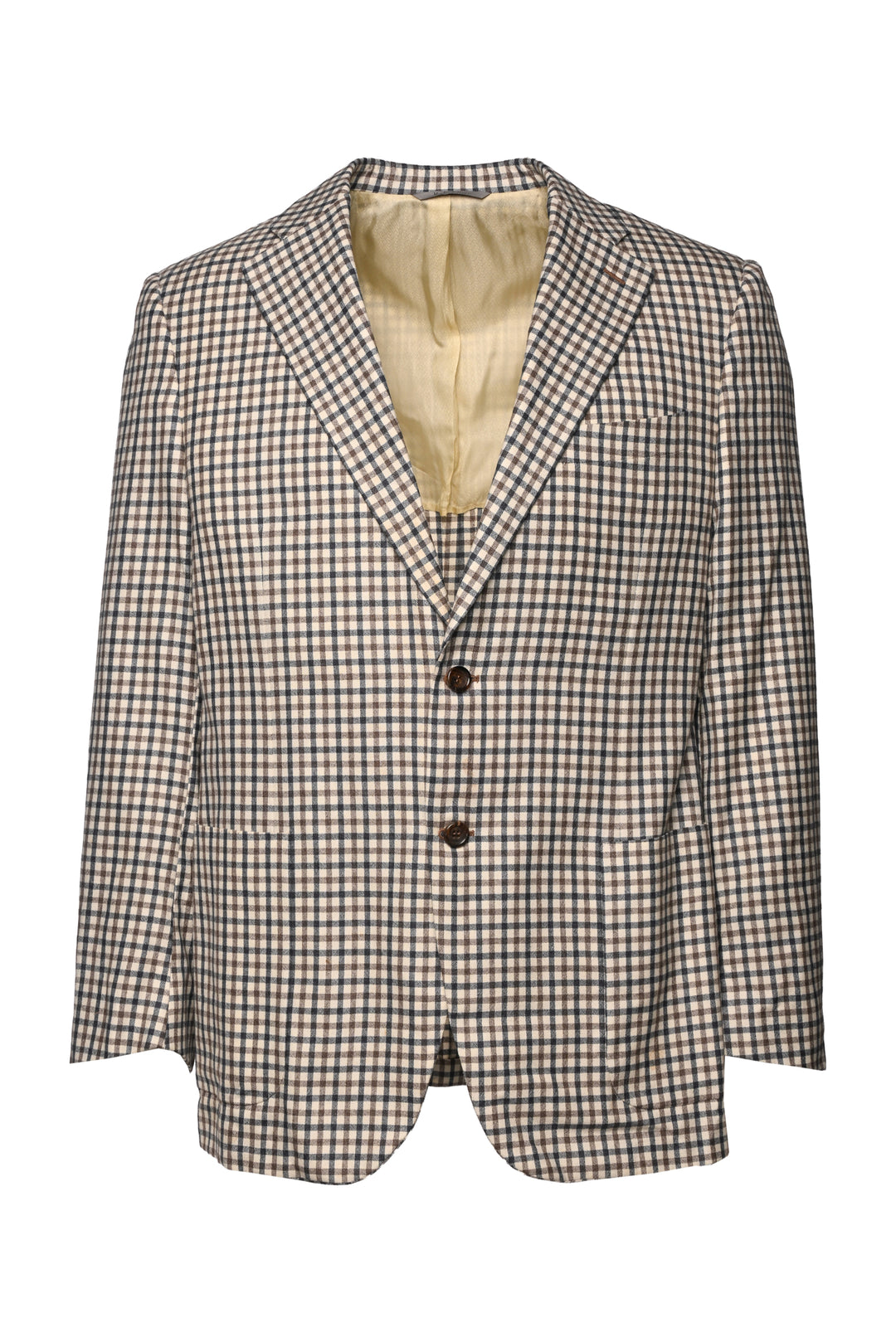 Canali Size 42 Men's Exclusive Silk & Cashmere Blend Unlined Blazer