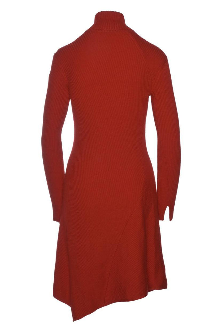 Balenciaga Size 38 2016 Turtleneck Asymmetrical Dress