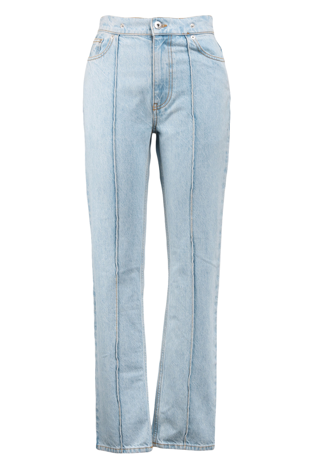 JW Anderson Size XS Padlock Jeans