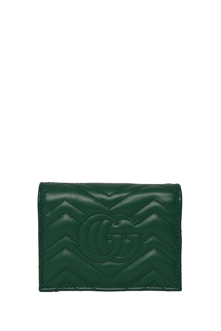 Gucci GG Marmont Card Case Wallet