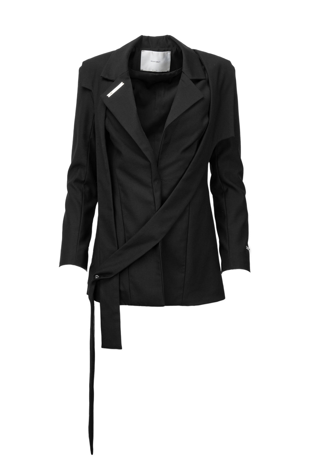 Heliot Emil Size XS Asymmetric Layered Blazer