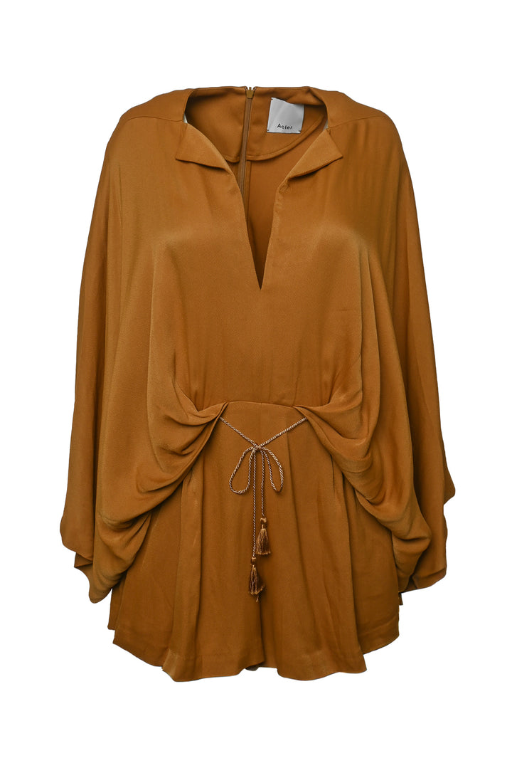 Acler Size 2 Draped Romper