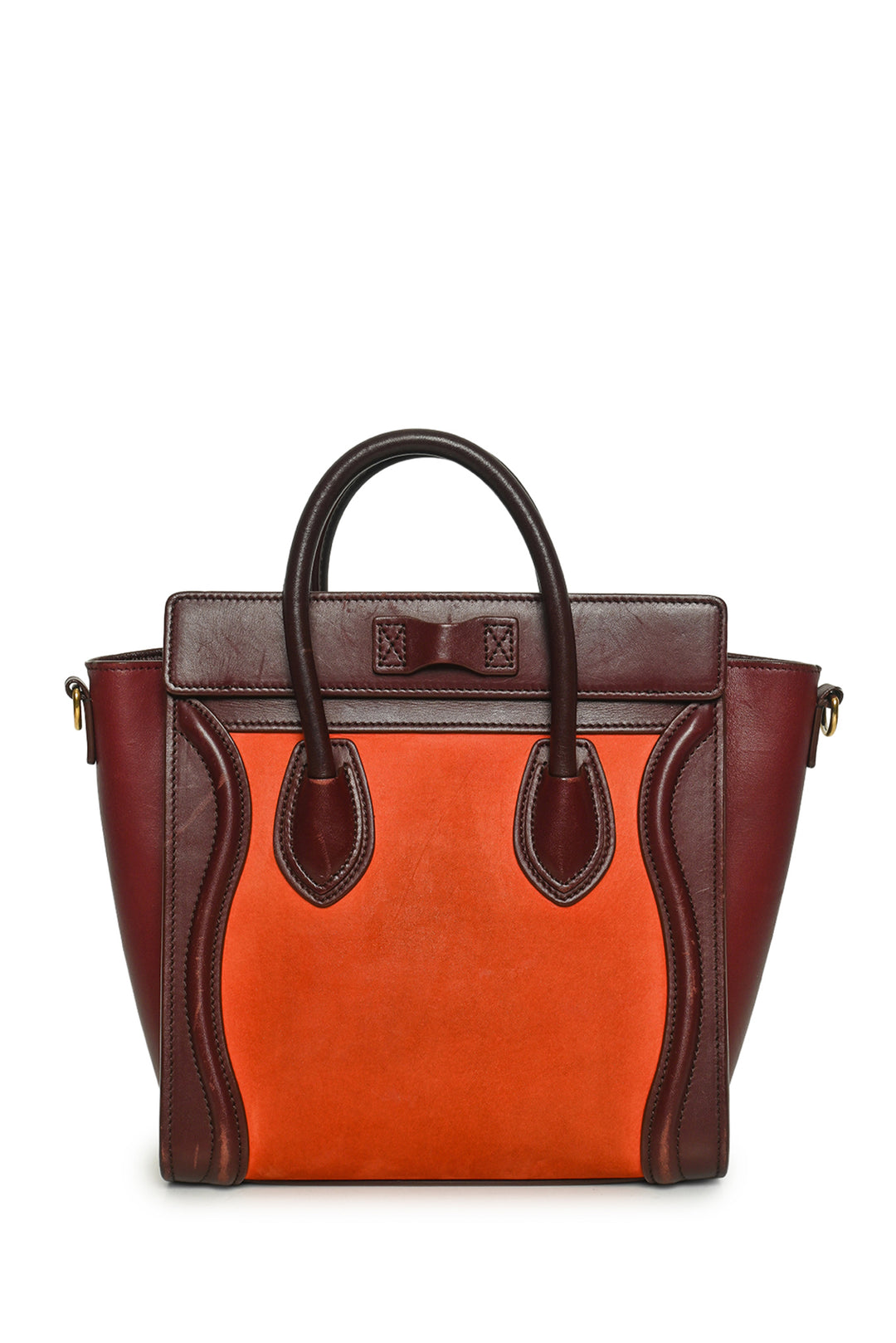 Celine Nano Luggage Tote