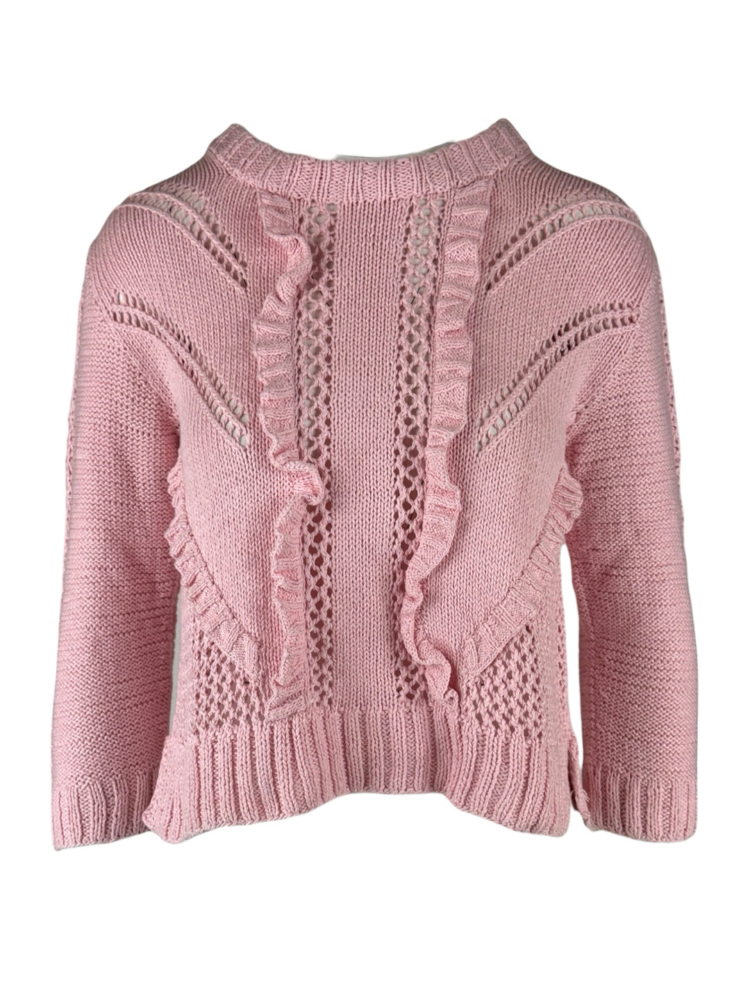 Smythe X Augden Size S Ruffle Sweater