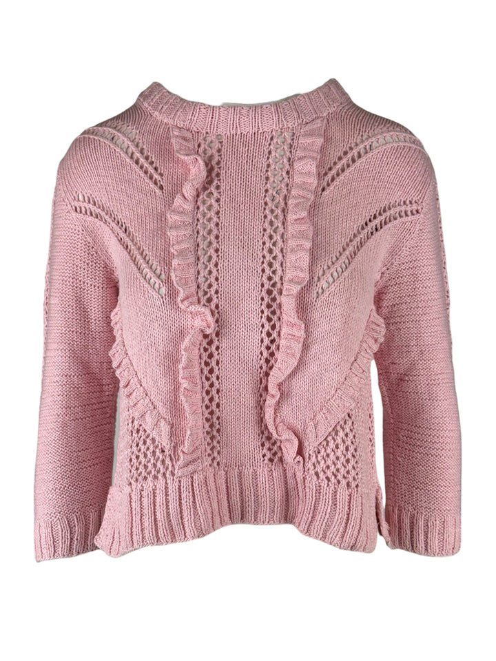 Smythe X Augden Size S Ruffle Sweater