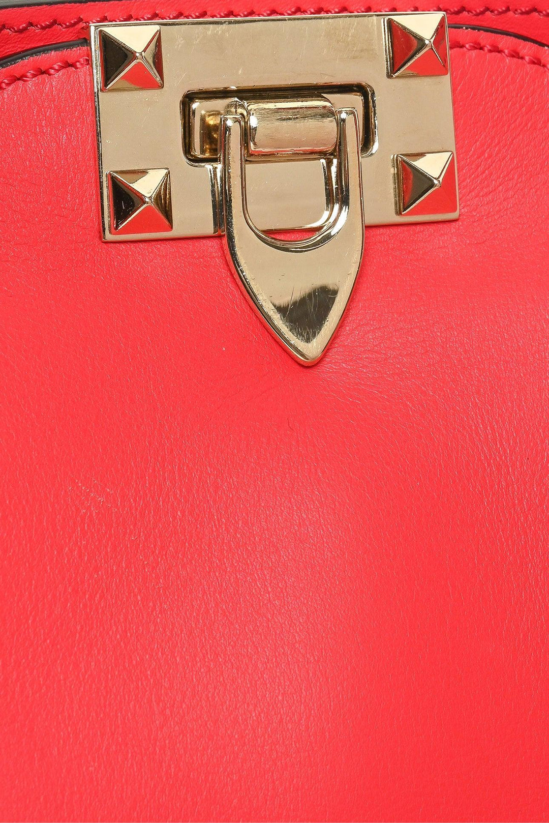 Valentino Small Rockstud Rigid Shoulder Bag