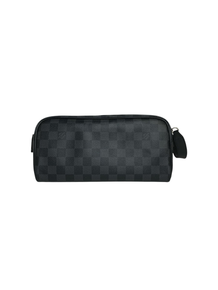 Louis Vuitton Damier Graphite Dopp Kit Toiletry Pouch