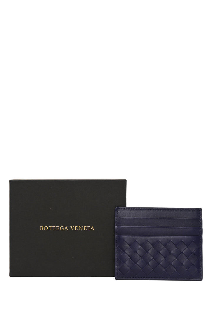Bottega Veneta Intrecciato Leather Card Holder