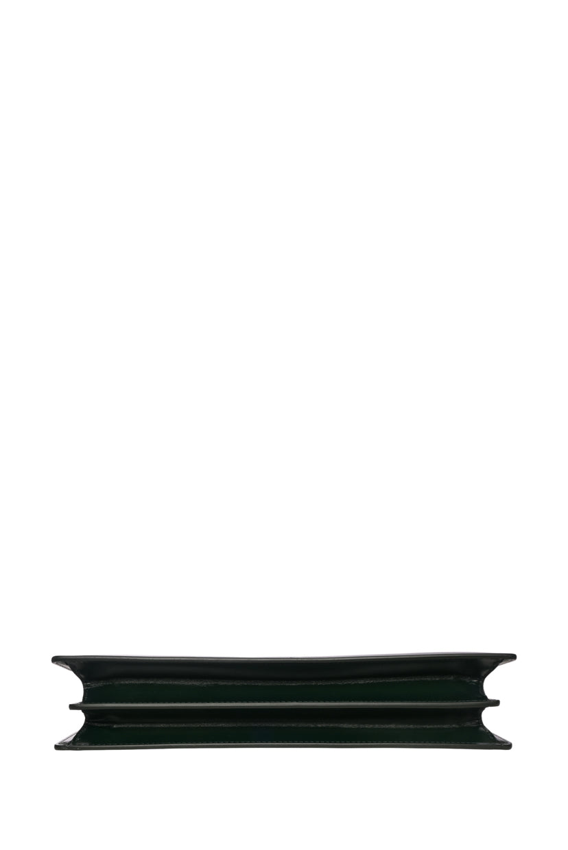 Celine 2020 Medium Leather Clasp Bag