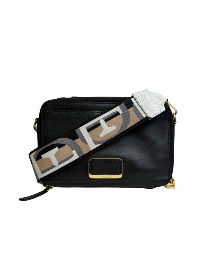 Tumi Mary Voyageur Leather Crossbody