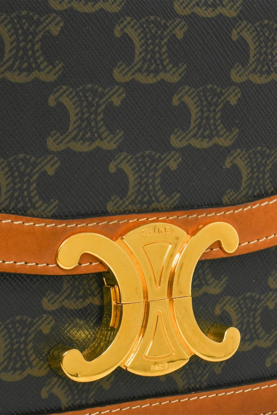 Celine 2020 Celine Teen Triomphe Crossbody