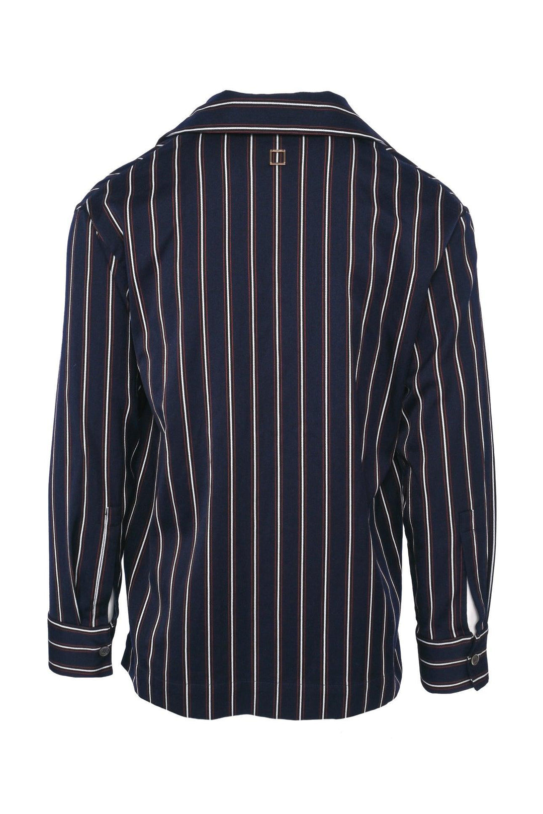 Wooyoungmi Size 46 Men's Striped Blazer