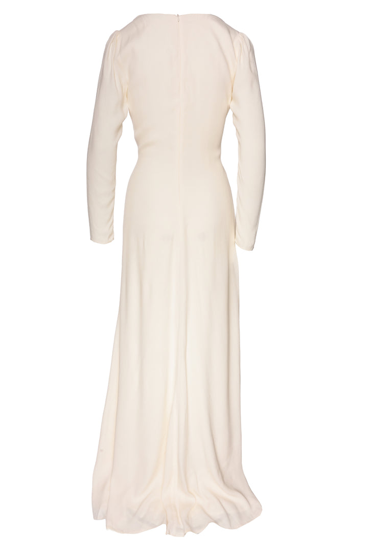 Reformation Size 4 Gatsby Gathered Maxi Dress
