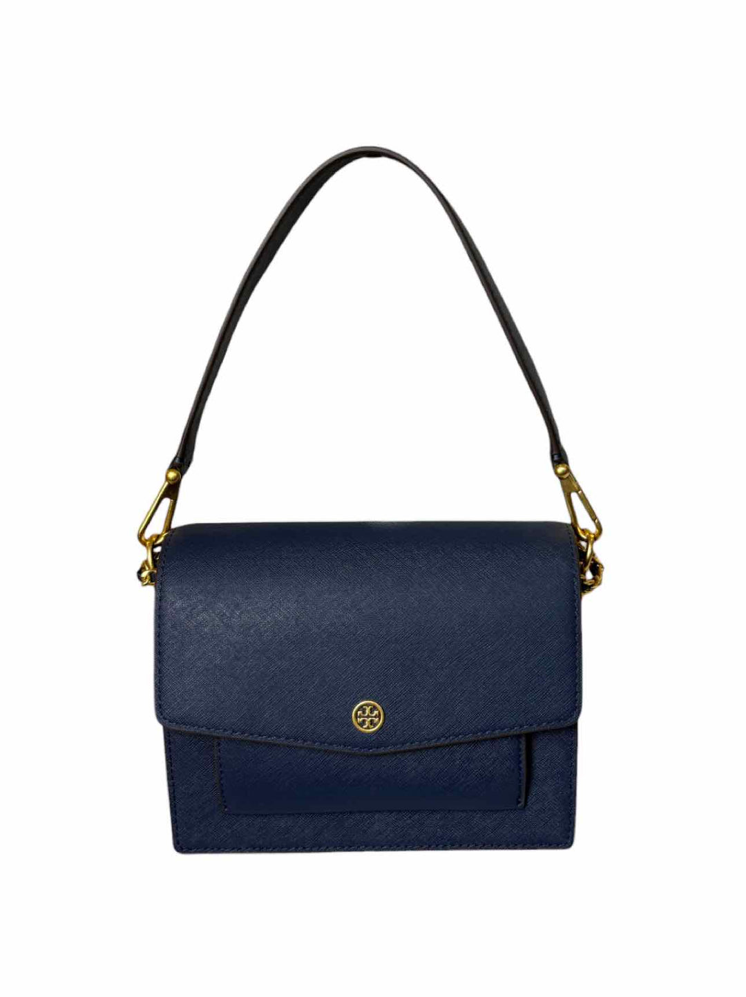 Tory Burch Robinson Leather Shoulder Bag Purse