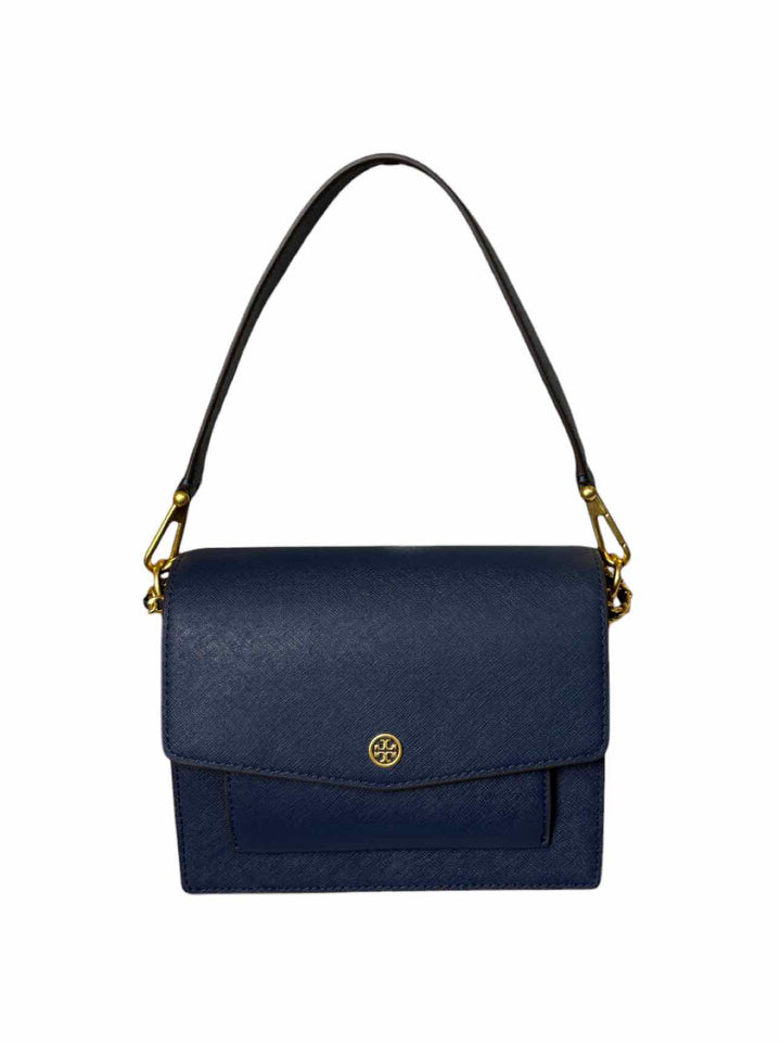 Tory Burch Robinson Leather Shoulder Bag Purse