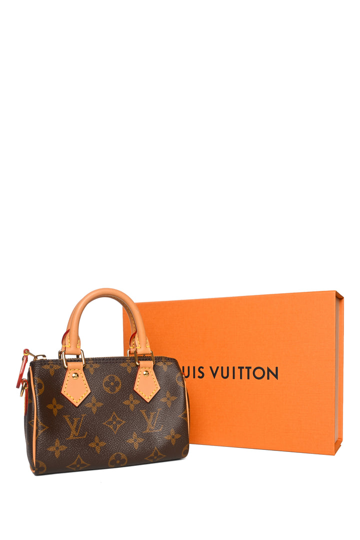 Louis Vuitton Nano Speedy Crossbody