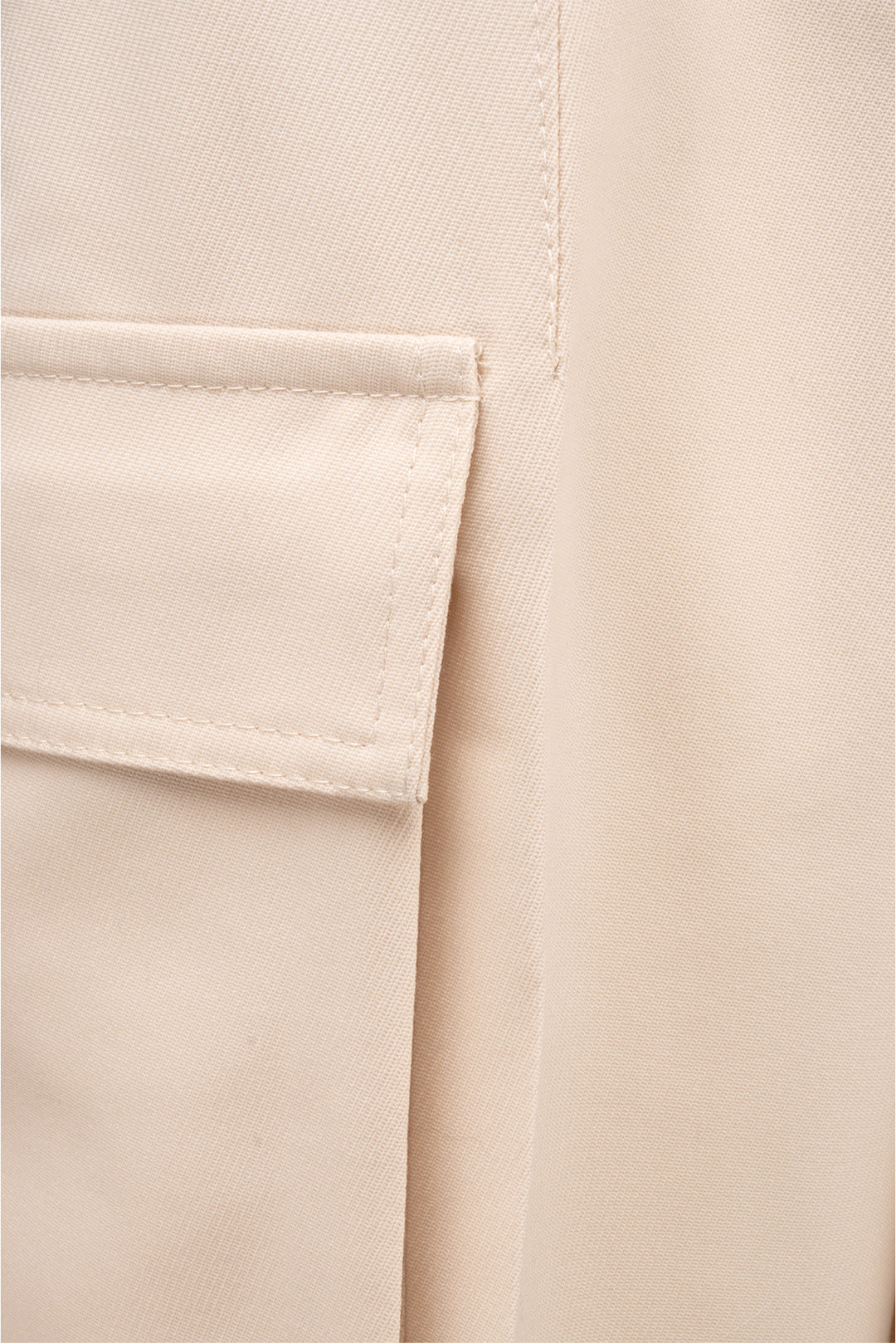 Brunello Cucinelli Size 2 Belted Wool Cargo Pants