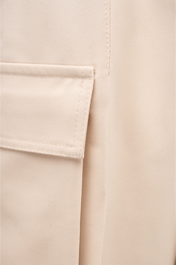 Brunello Cucinelli Size 2 Belted Wool Cargo Pants