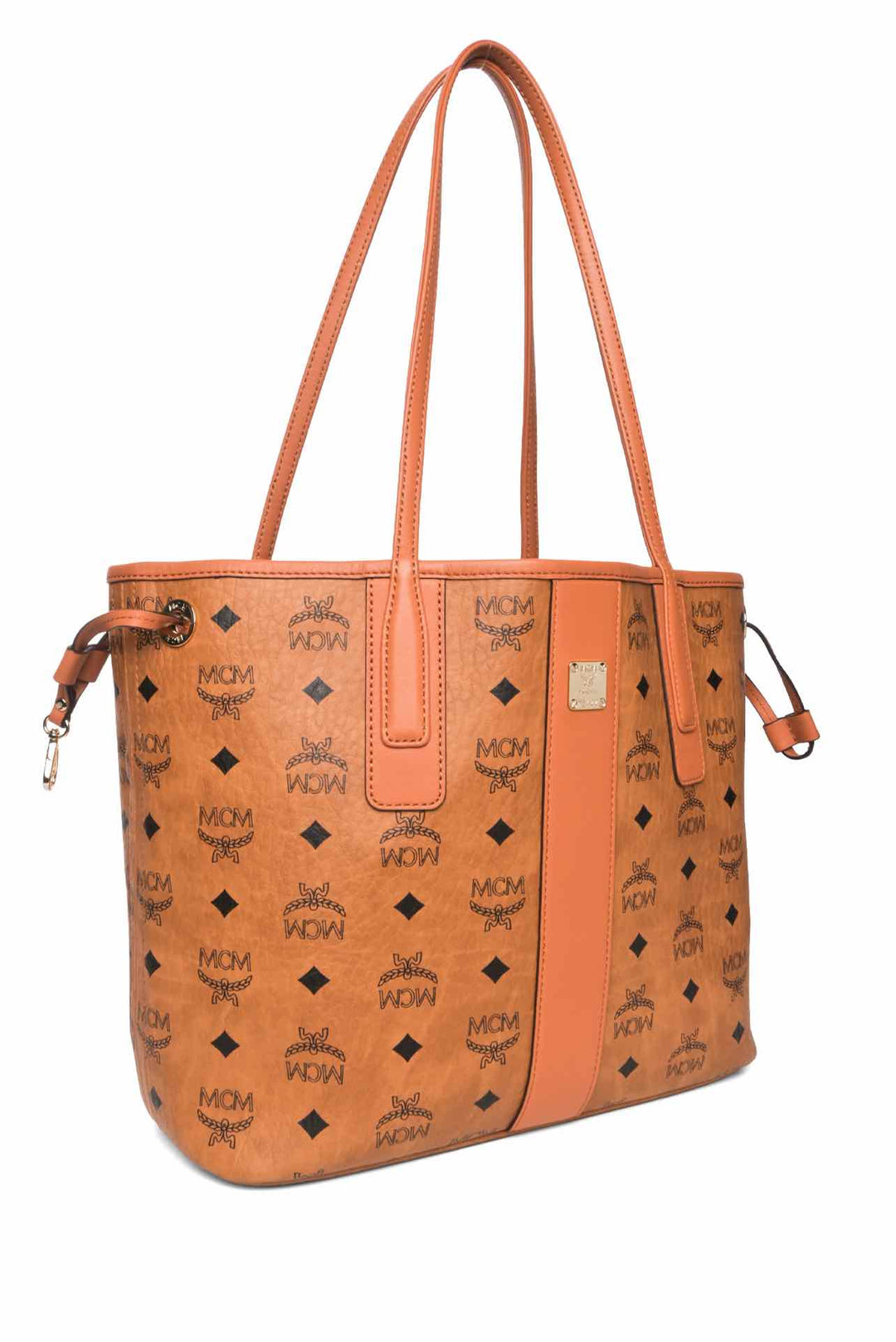 MCM Medium Visetos Reversible Tote