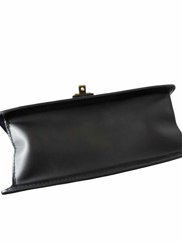 Gucci Sylvie  Mini Web Stripe Leather Purse